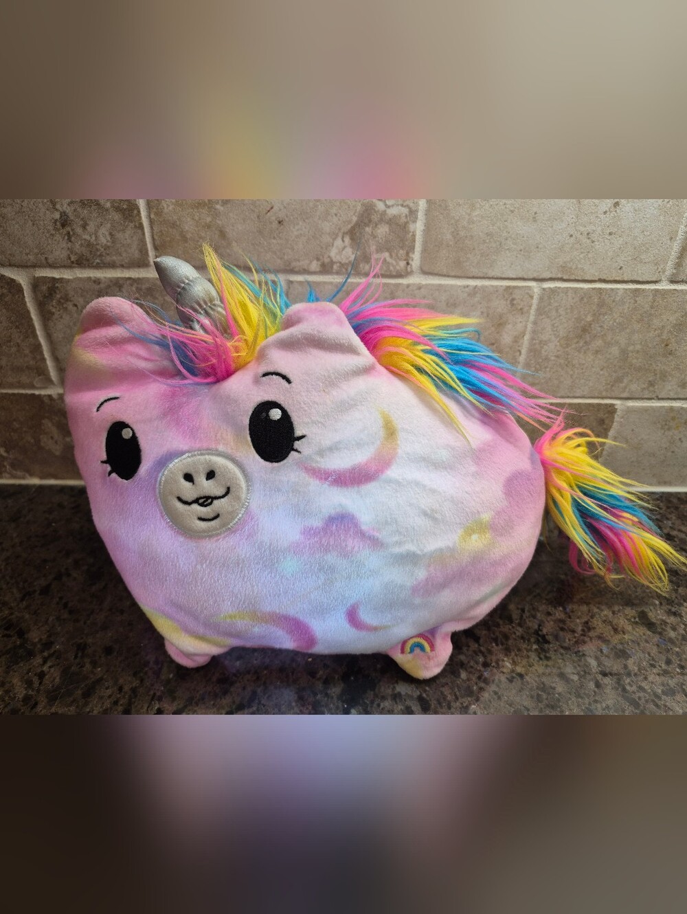 Pikmi Pops Surprise Jelly Dreams Light Up plush. EUC